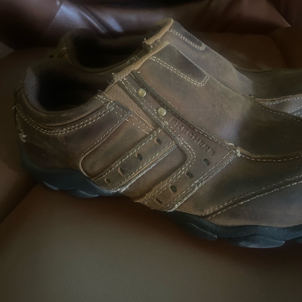 Skechers Men's Dark Brown Sneakers